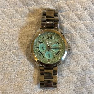 Fossil Rhinestone Studded Watch